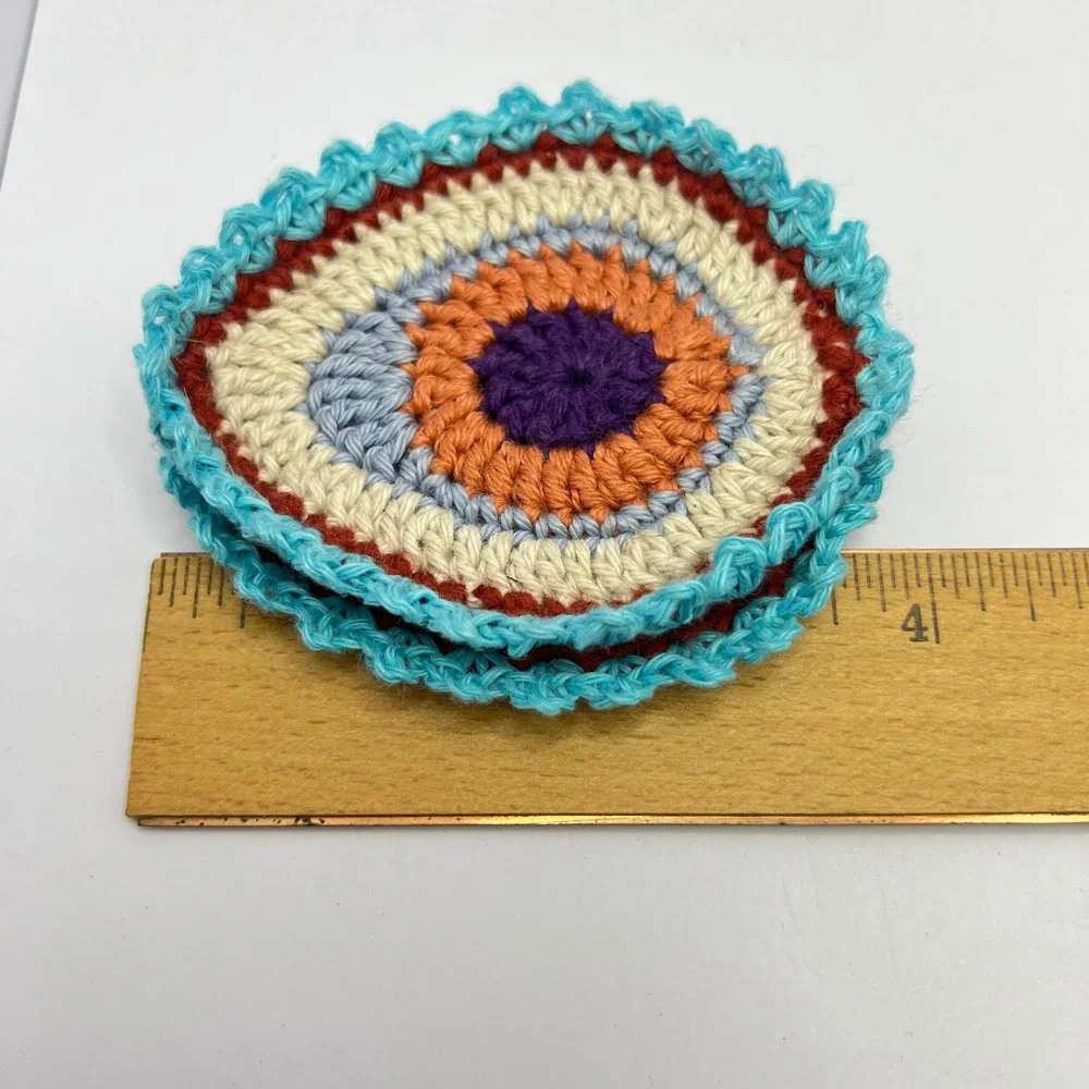 Handmade Crochet Evil Eye‎ Appliques 4